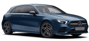 CLA Azul Mercedes-Benz