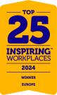 Foundever Top 25 Inspiring places to work