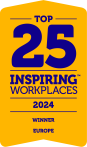 Foundever Top 25 Inspiring places to work
