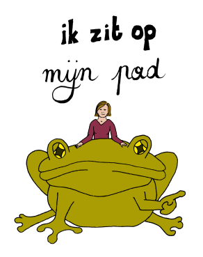 Kaart Moeiteloosheid Vaarroute