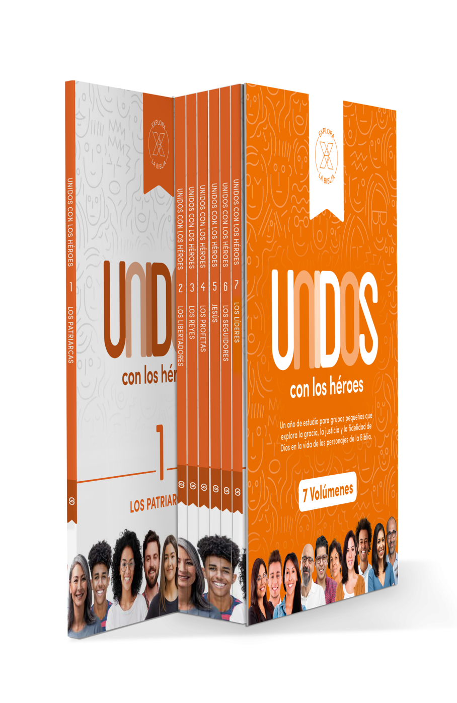 Unidos con los Héroes serie completa