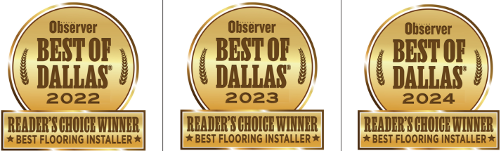 Best in Dallas 3 Consecutive Years