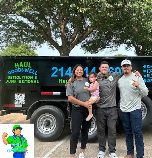 Haul Good and Well junk removal serving all of DFW