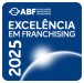 Selo Associação Brasileira de Franchising