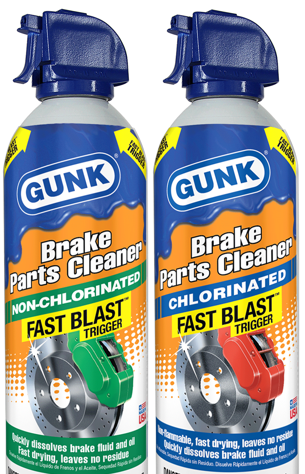 GUNK Cleaners | Engine Degreasers | Brake Cleaners