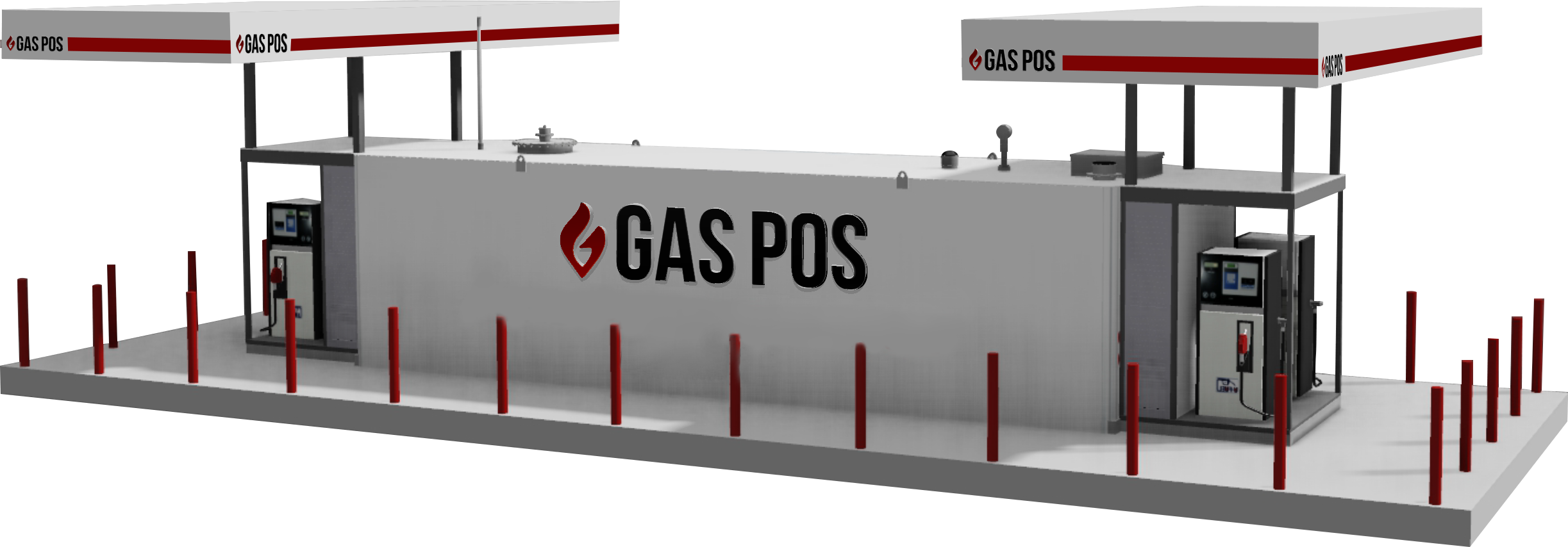 How Many Gallons Does A Gas Station Tank Hold at Aaron Ross blog