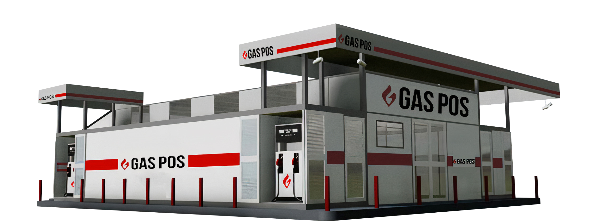 Launch New Gas Stations For 1/3 the Cost