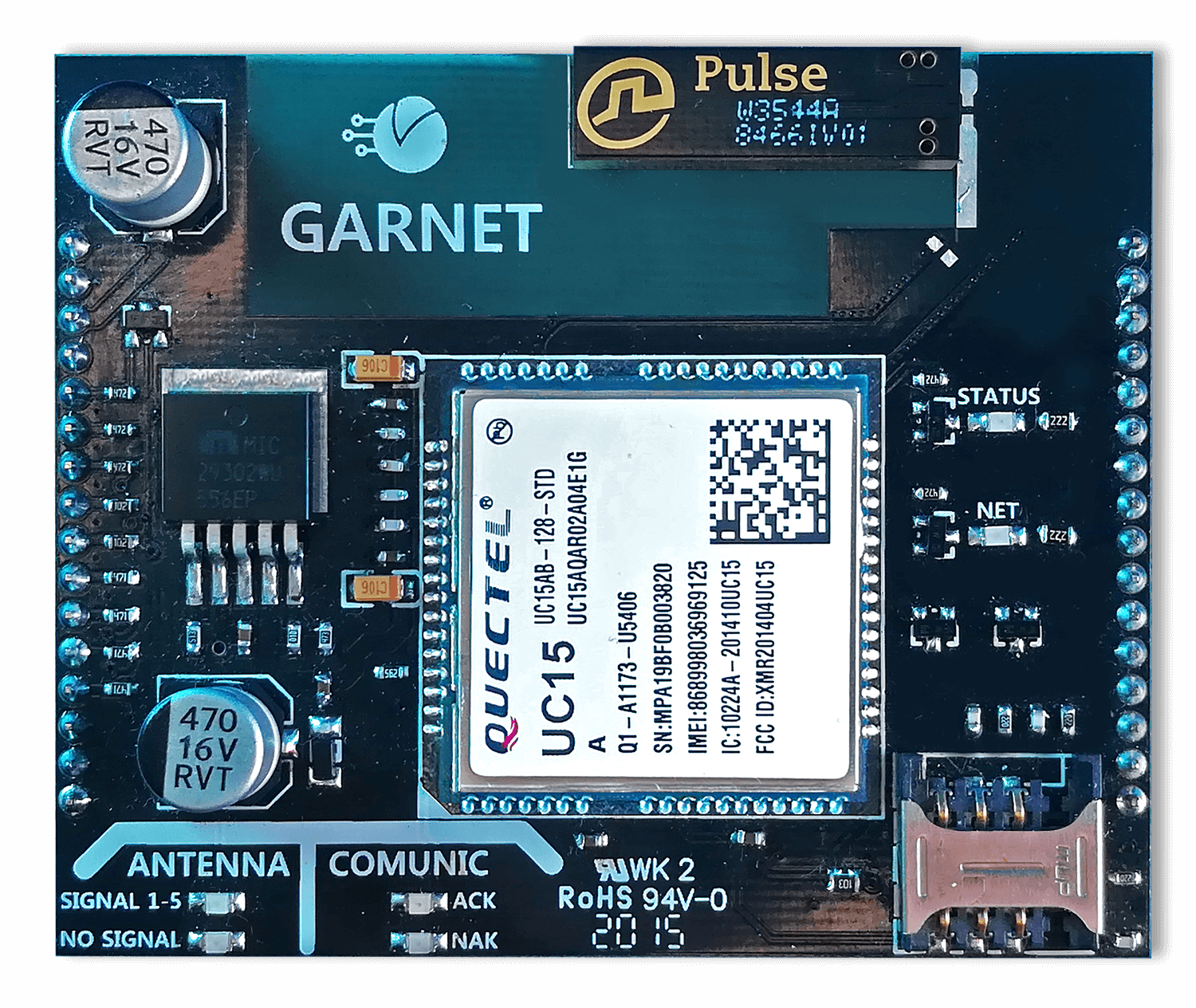 comunicador COM-900 Garnet