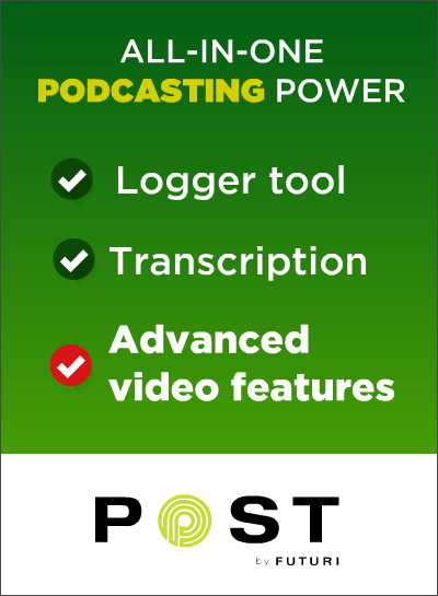 POST: All-In-One Podcasting Power