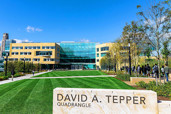 David A. Tepper Quadrangle