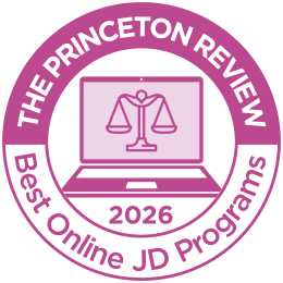 Best Online JD Programs 2026 - The Princeton Review
