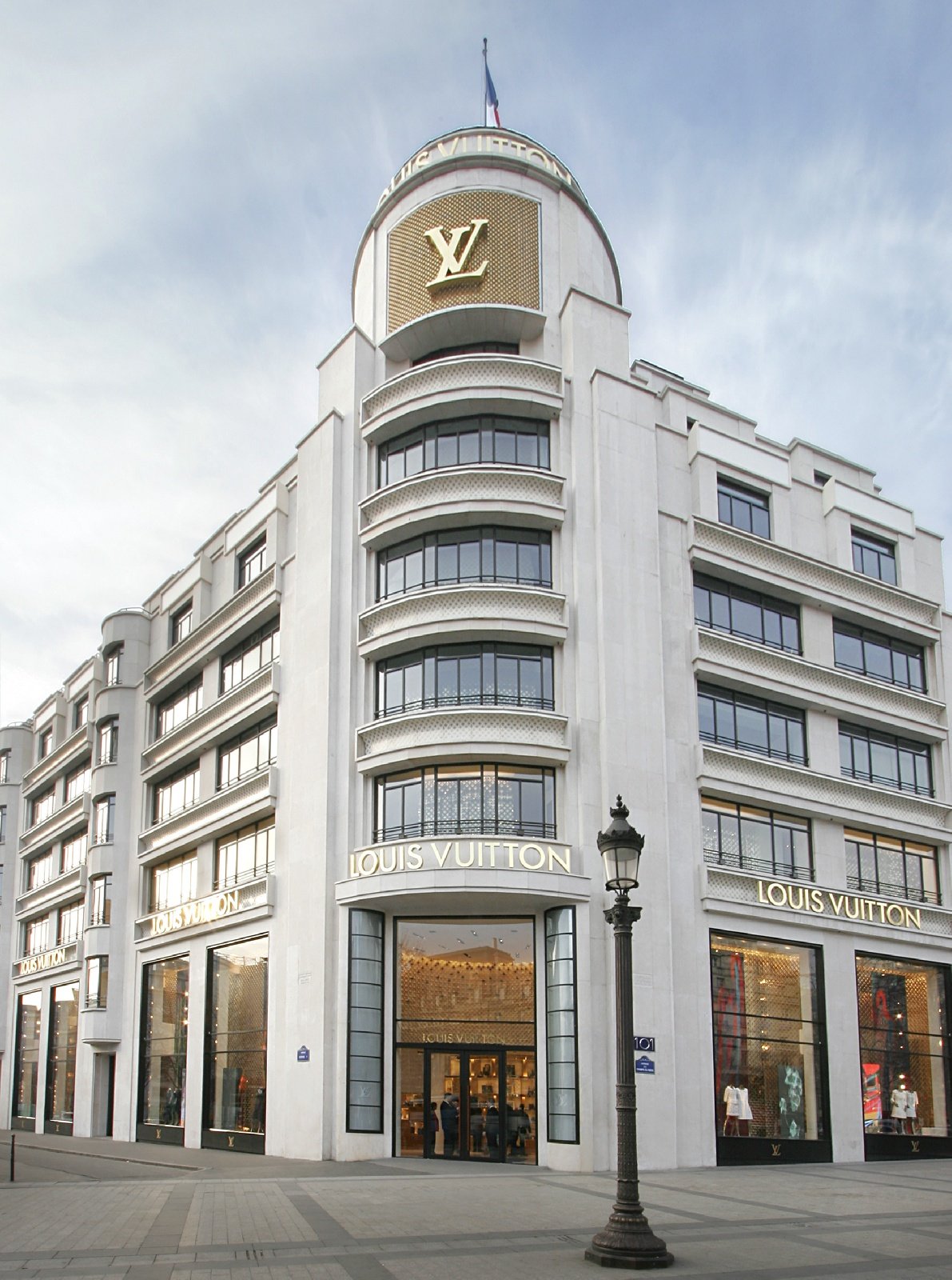 Conférence de Vincent Barale, directeur de la Supply Chain de Louis Vuitton