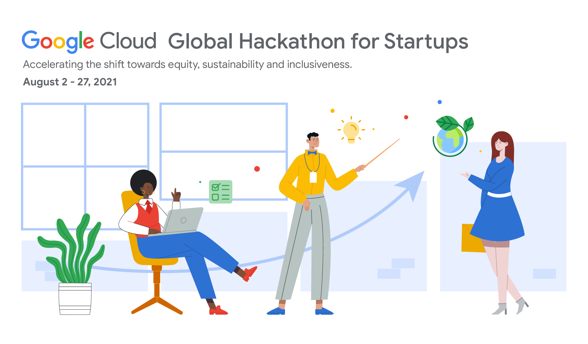 Google Cloud Global Hackathon for Startups