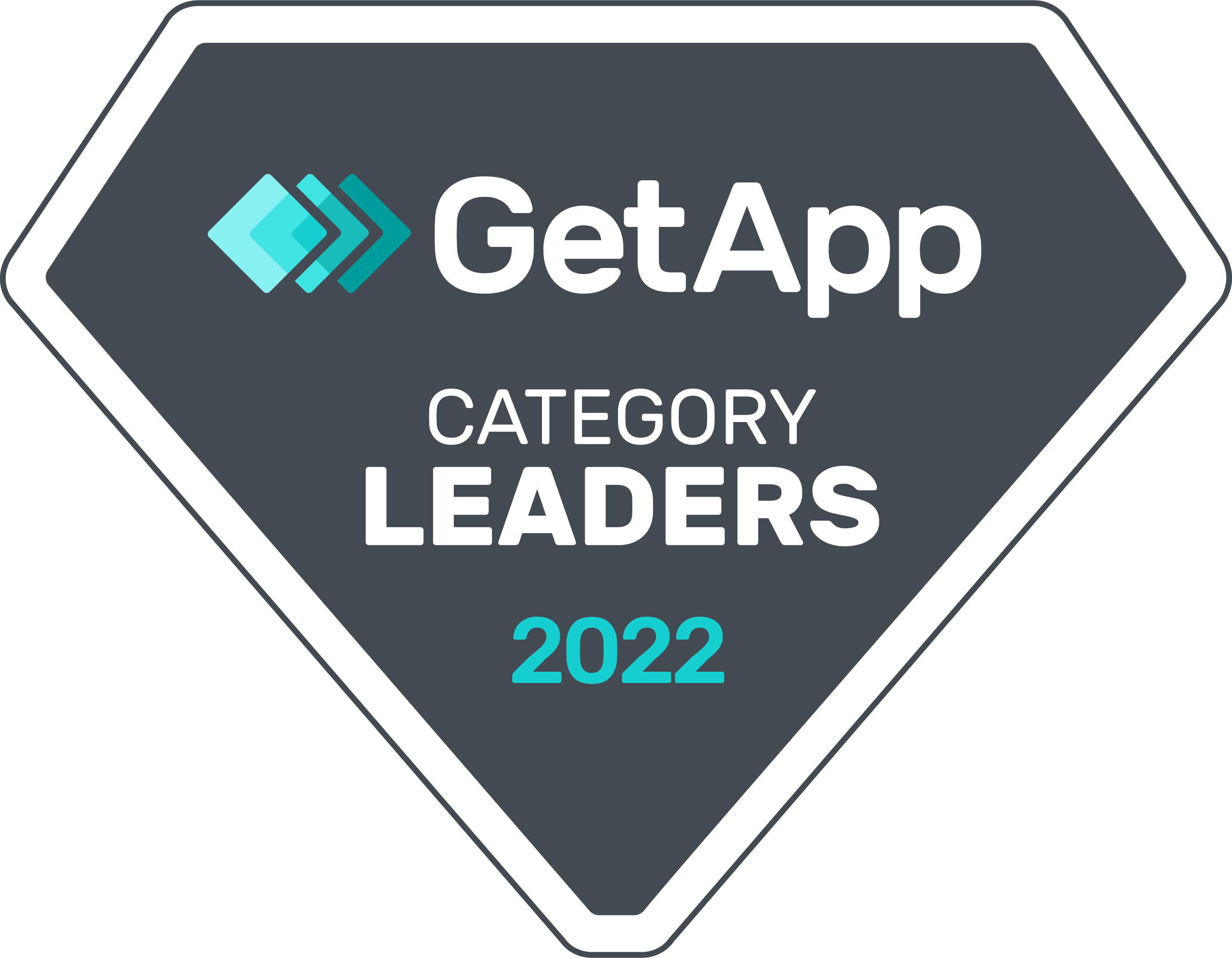 Get App Category Leaders 2022 Badge
