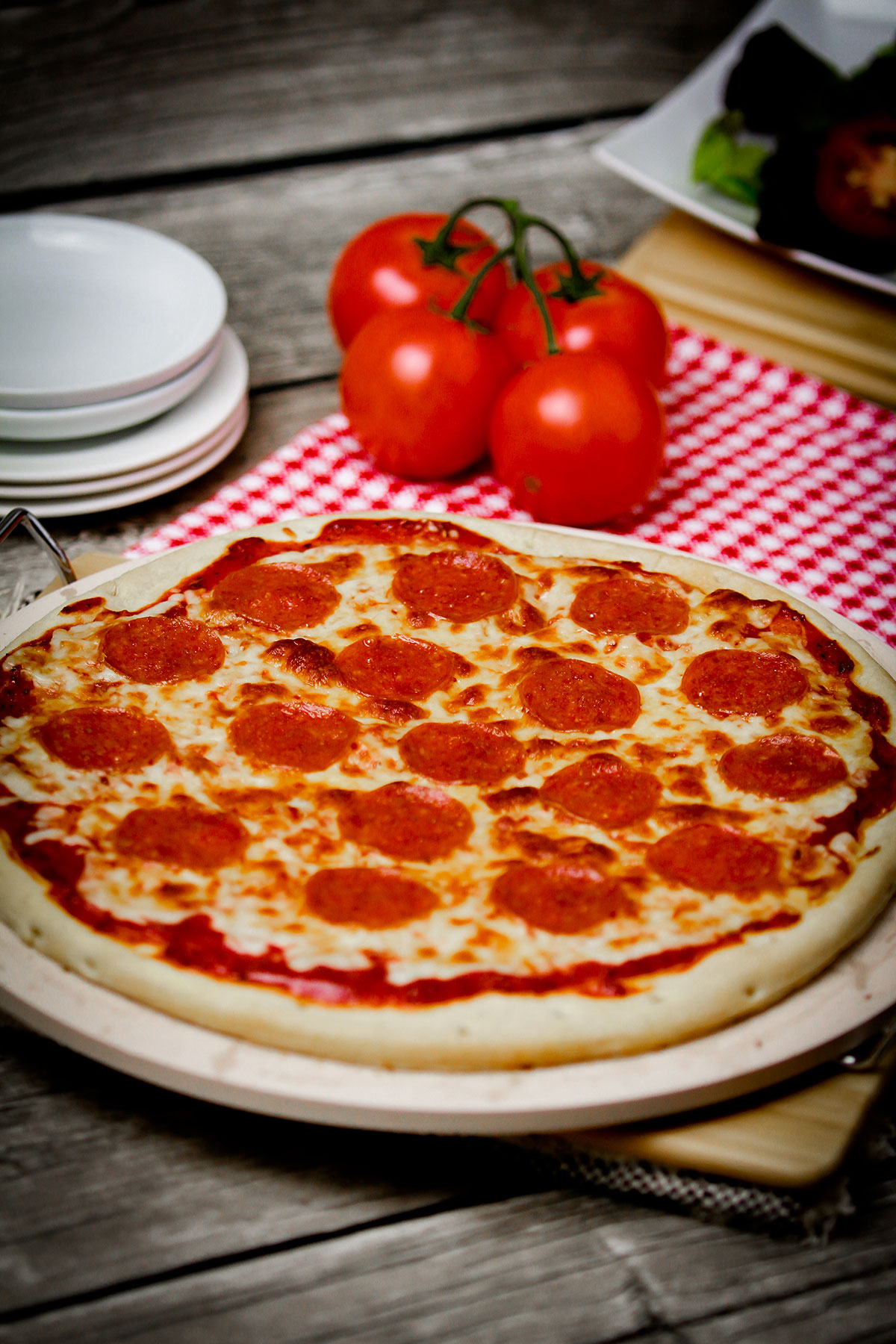 S&T Too Home of the Original Pizza Setup