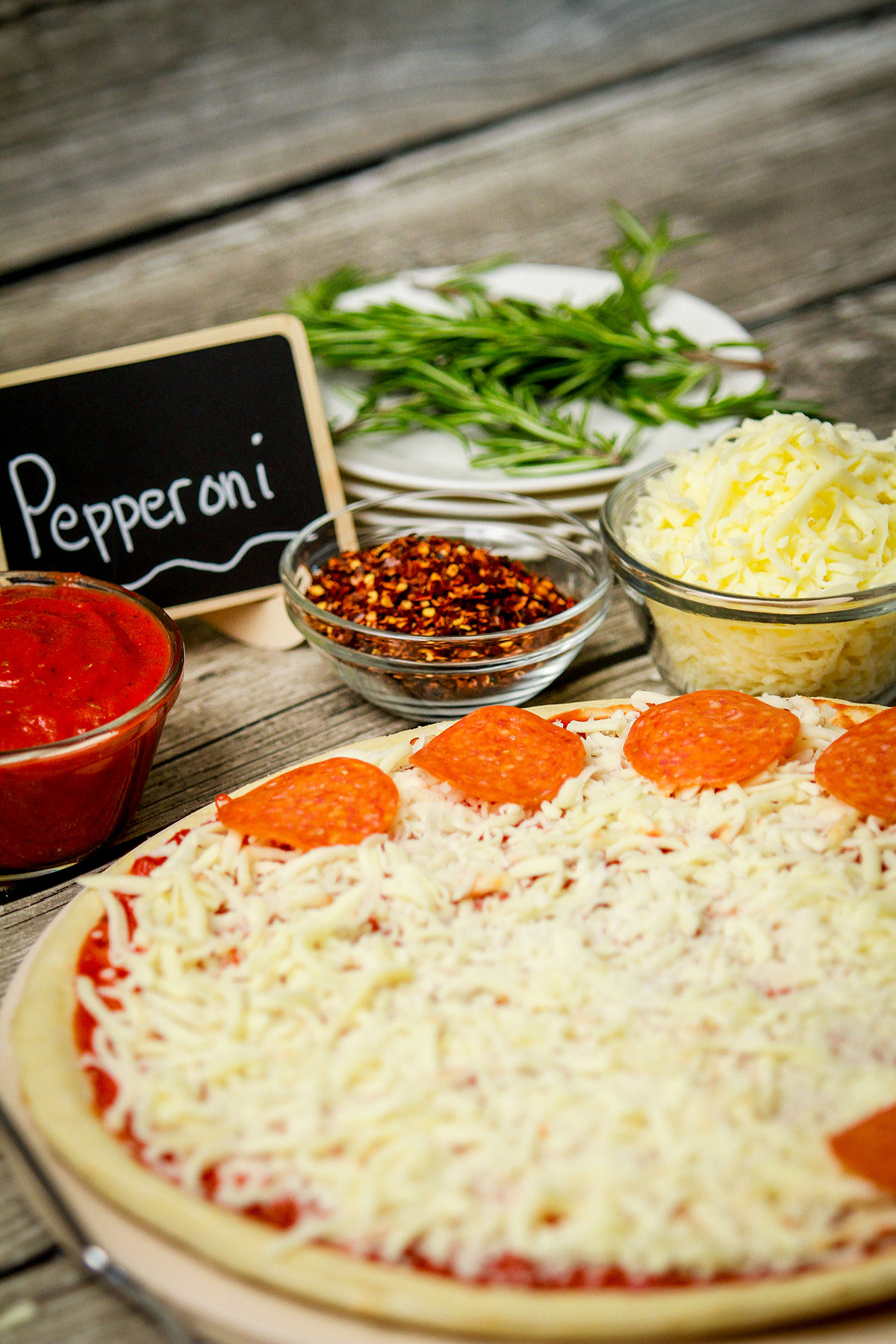 S&T Too Home of the Original Pizza Setup