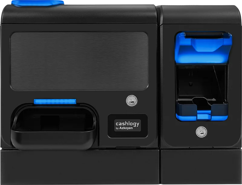 cajón inteligente cashlogy frontal
