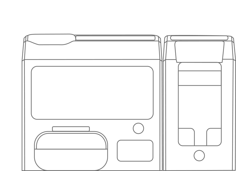 cashlogy medidas frontal
