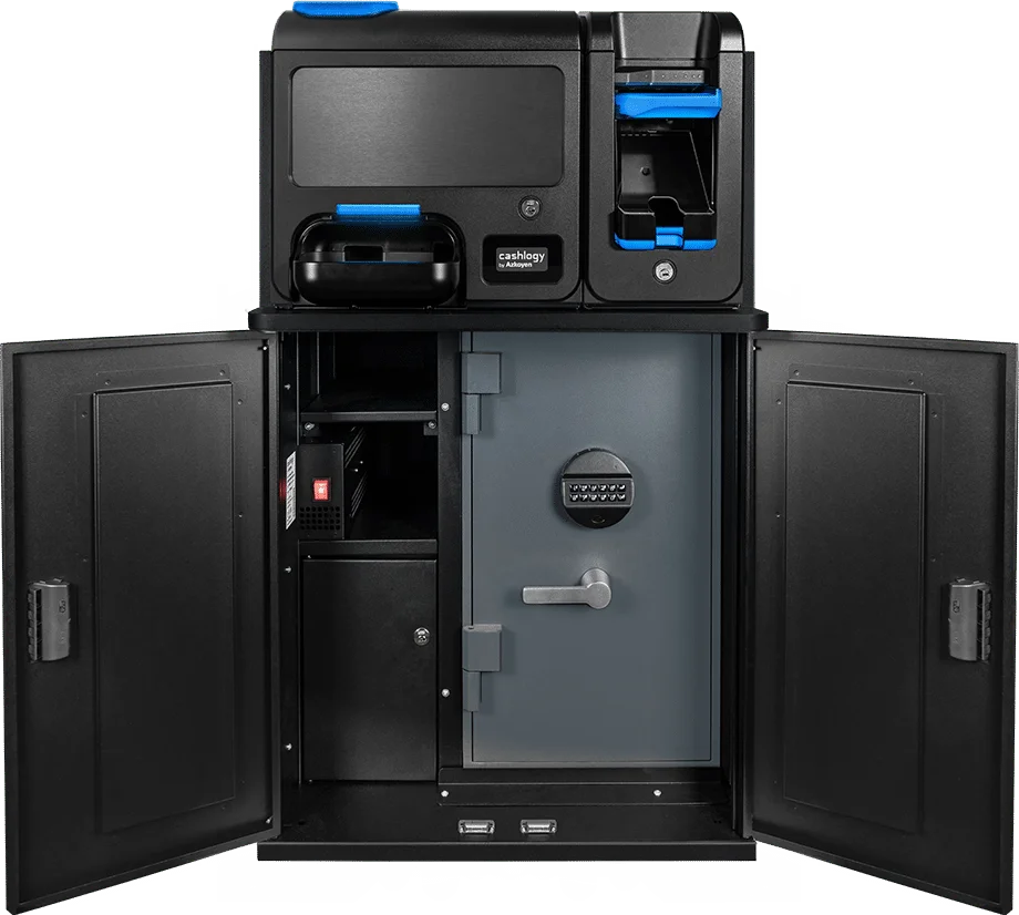 cajón inteligente cashlogy frontal
