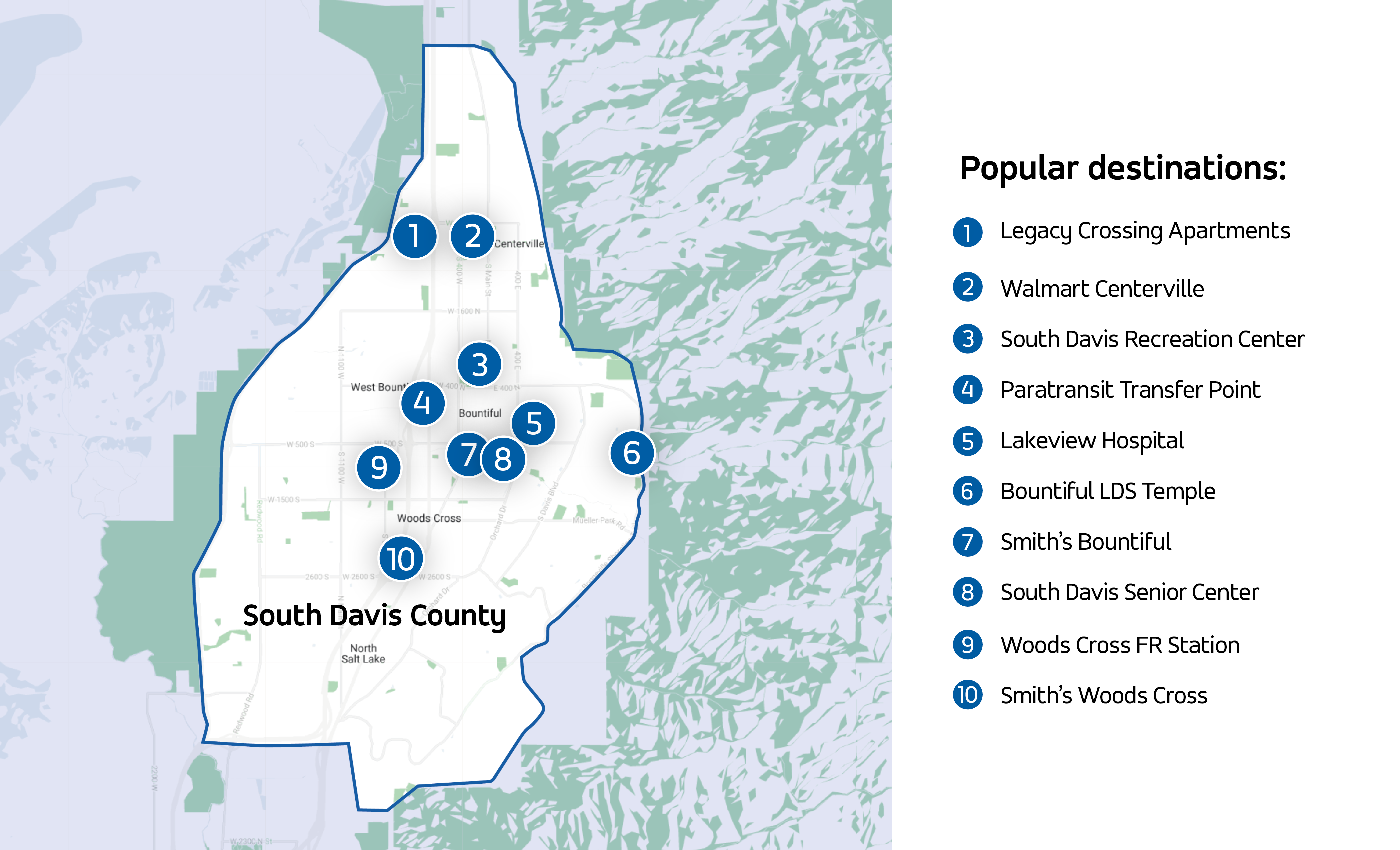 UTA On Demand | On-Demand Rideshare in Salt Lake City