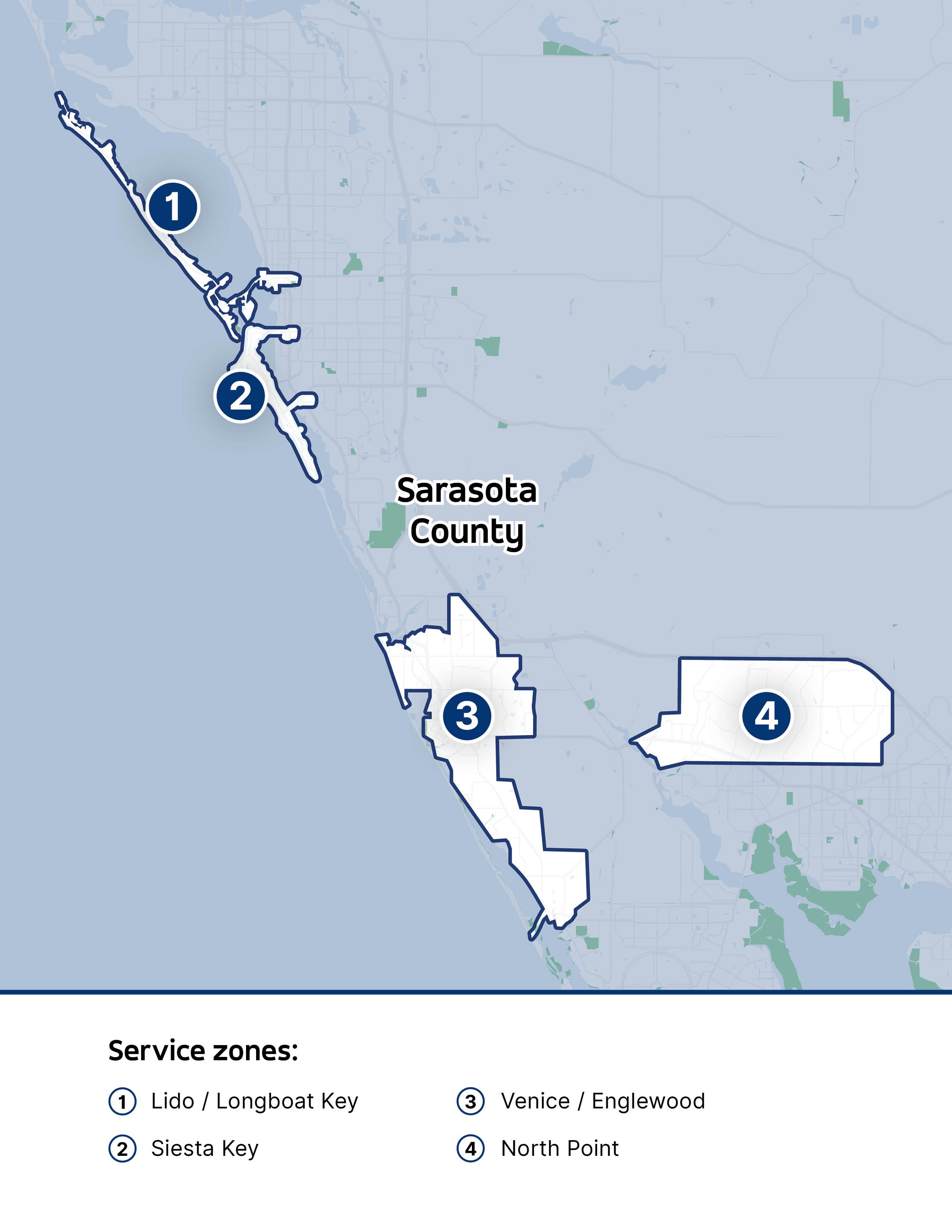OnDemand by Sarasota County OnDemand Rideshare in Siesta Key, Lido and Longboat Keys, Venice