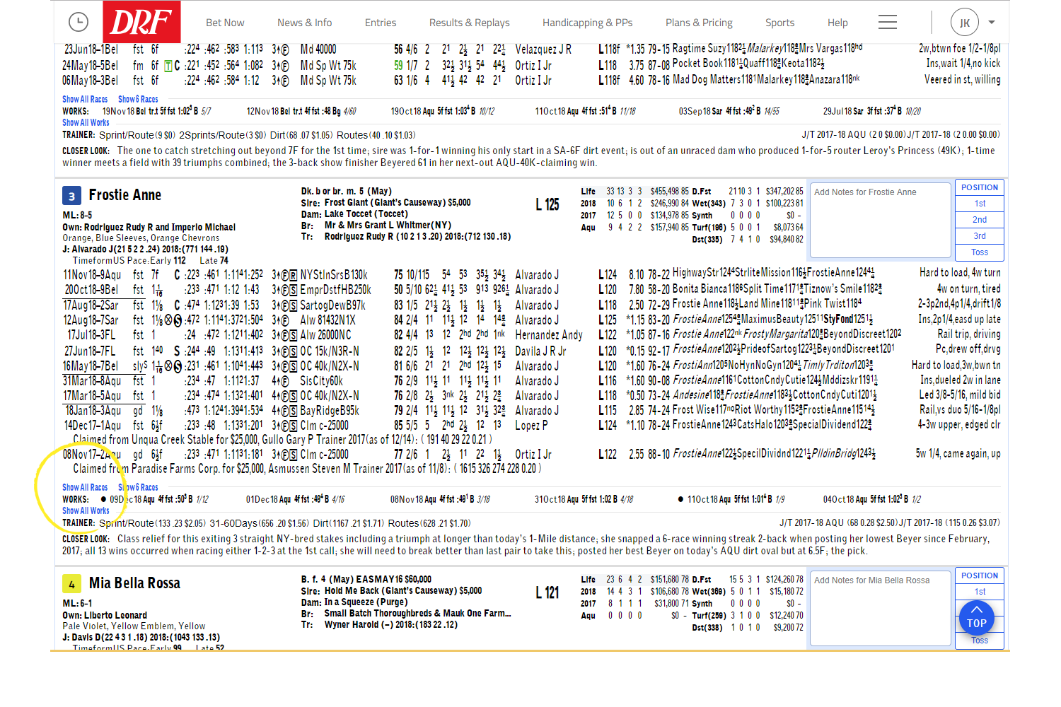 DRF New Classic PPs