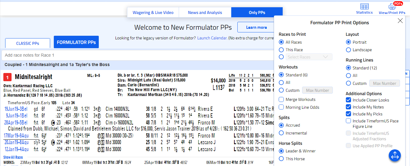 DRF New Formulator PPs