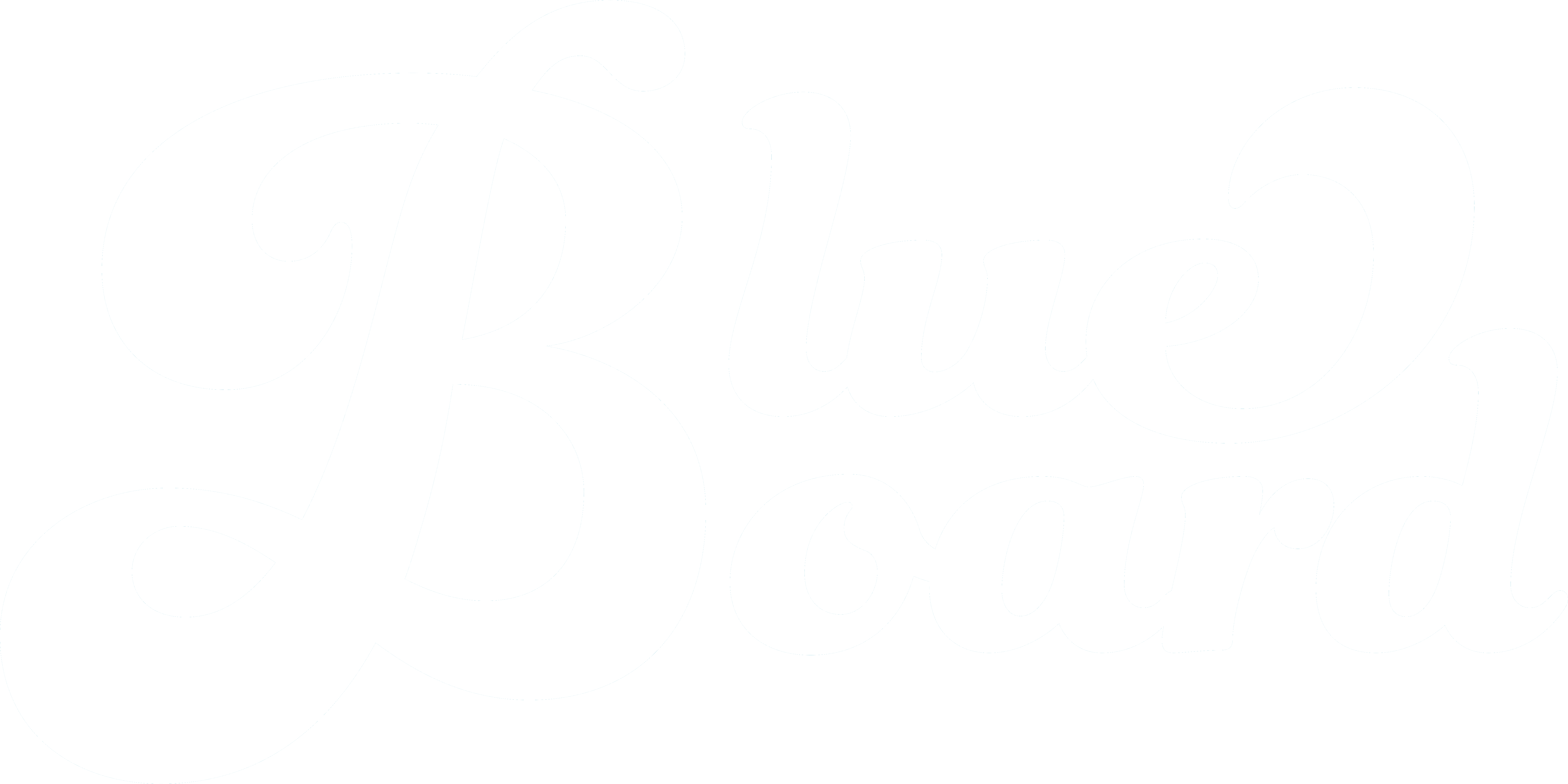 Blueboard Logo White