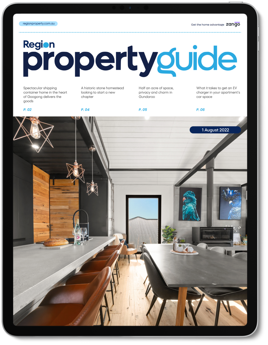 Property Guide on iPad