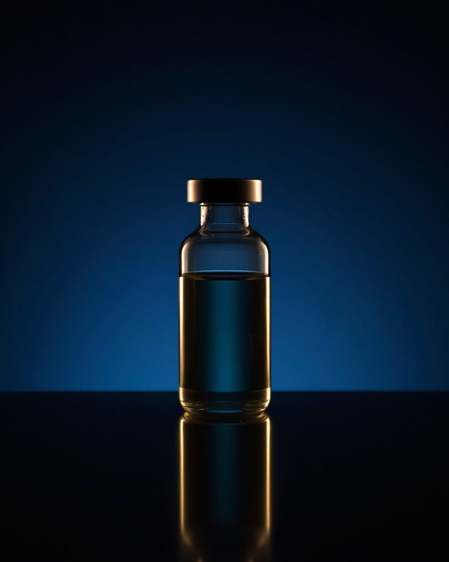Sterile specimen vial