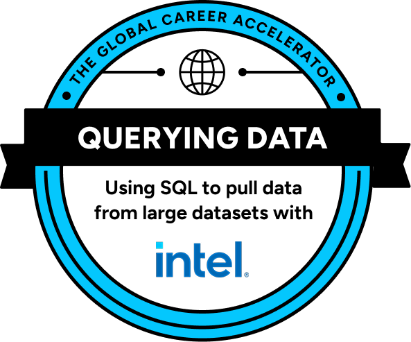 SQL Specialist Badge