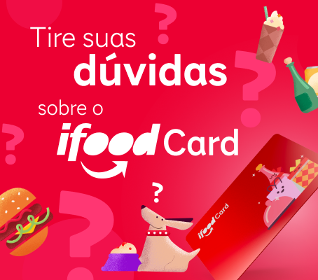 Vale Cartão Presente - iFood Card Virtual 10 Reais