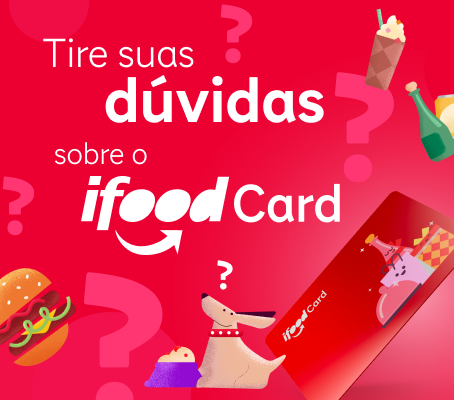 iFood Card - Resgatar iFood Card