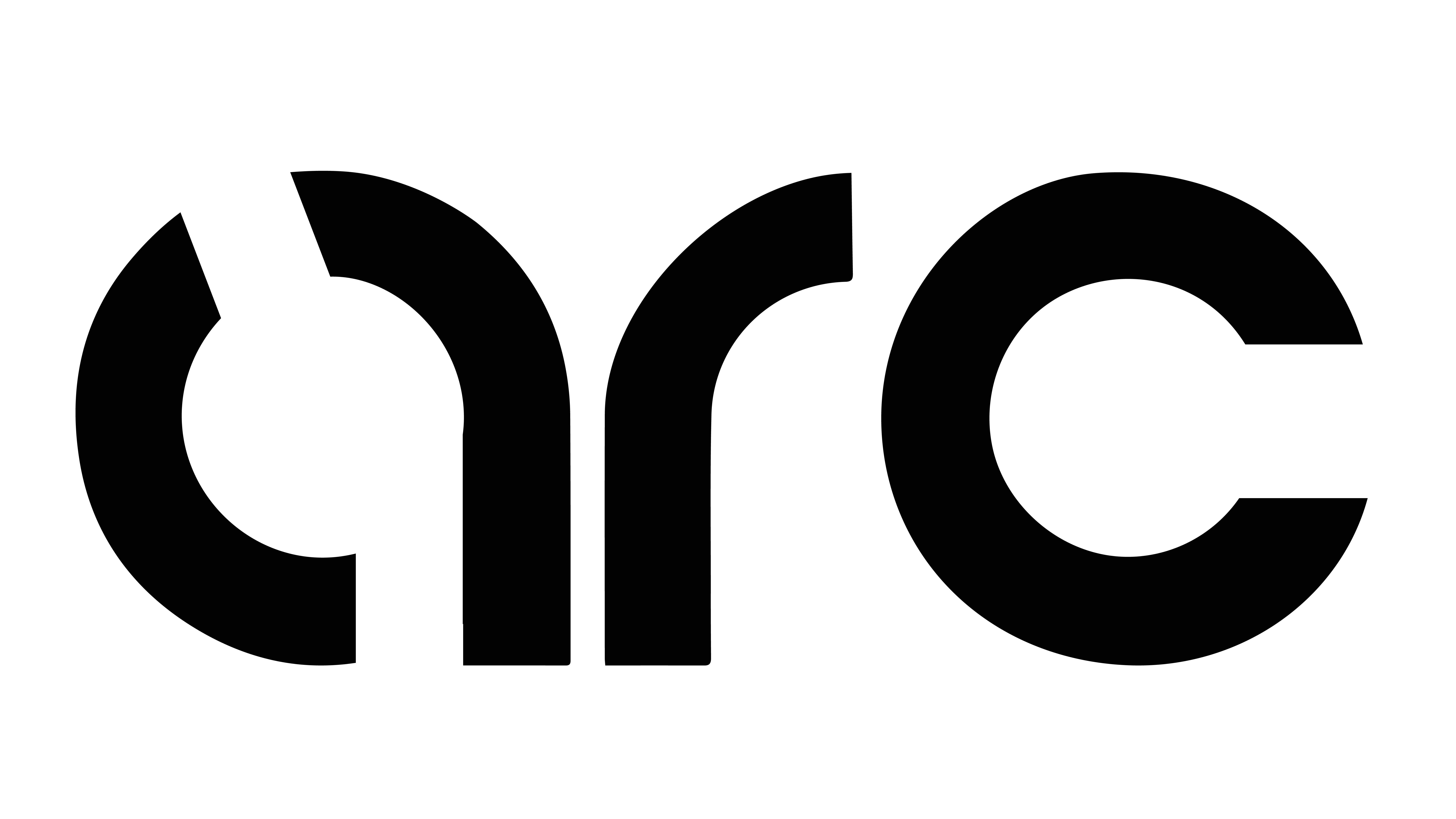 arc black logo