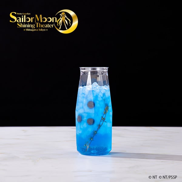 Super Sailor Mercury Drink