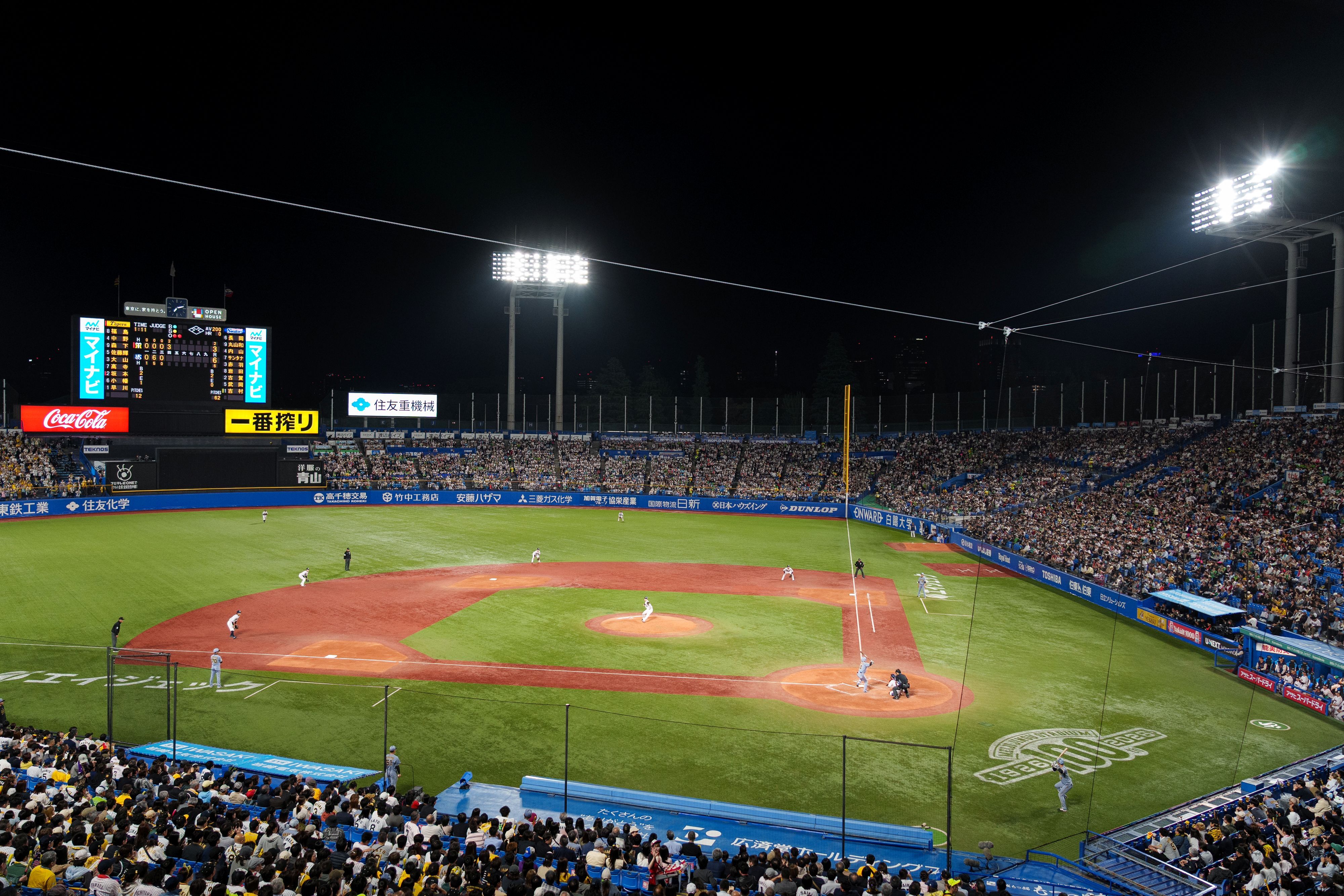 明治神宮球場のスタジアムイメージ