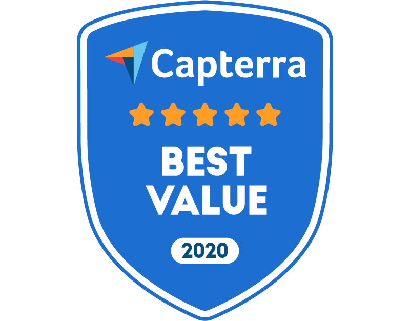 Capterra Best Value 2020