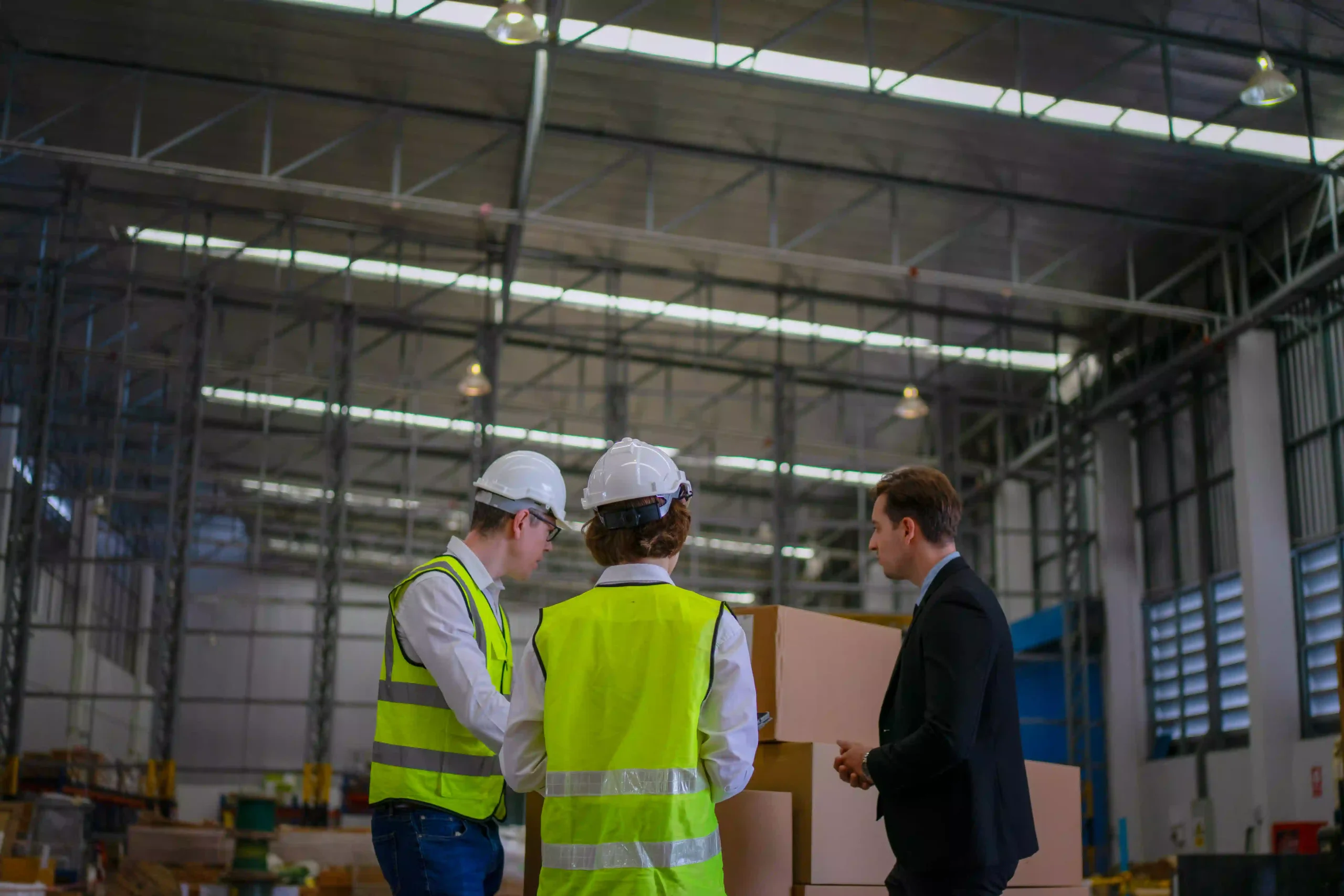 Abstract bright blue layered waves and ridges creating a textured pattern