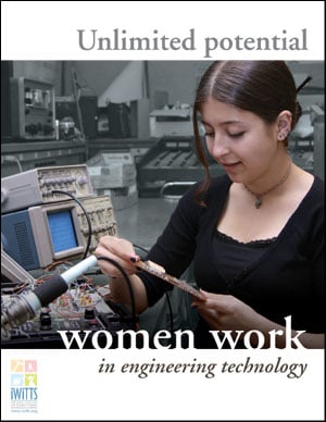 Women Work in Engineering Technology