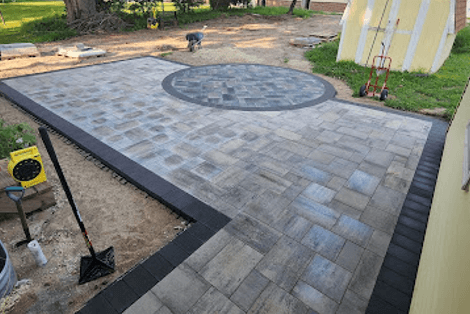 Patio Installation 