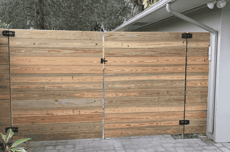 Gate Fence