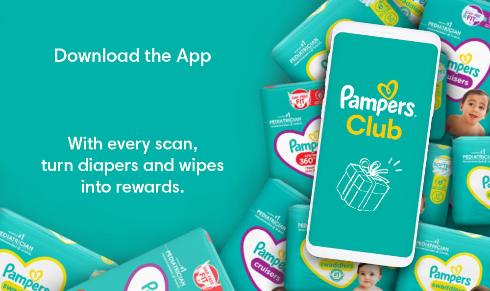 Download the Pampers App!