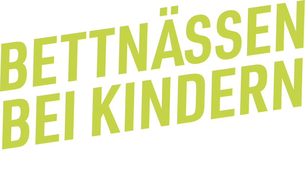 Bettnässen bei Kindern. Wie möchten das tabu brechen.