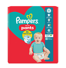 Baby Dry Pants pack