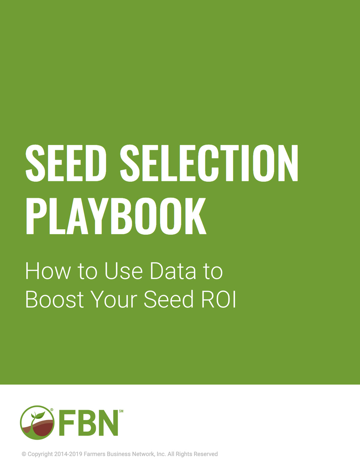 Seed Selection Playbook