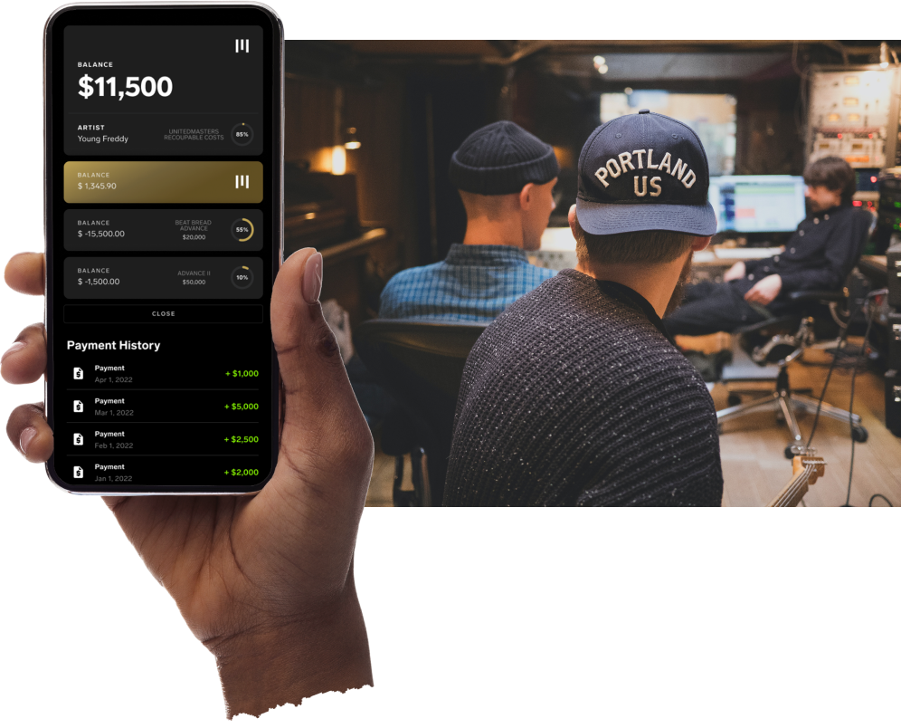 UnitedMasters PARTNER Independent Music Distribution & Artist Services