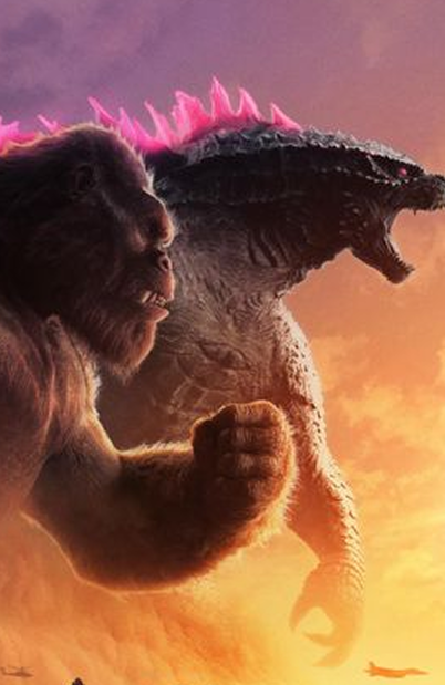 Godzilla x Kong campaign still