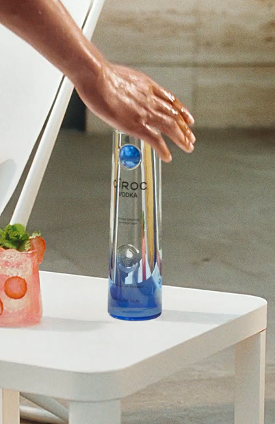 Cîroc Let's Leisure campaign still