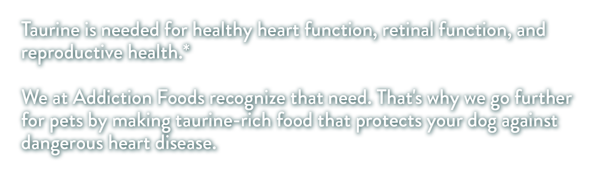 Taurine and heart disease hotsell in dogs