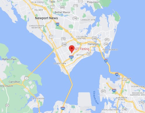 gt tinting location hampton va
